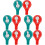 5Ensembles Paddles Vote Accessoire École 8