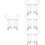 8Pièces Clip Argent Tassel Confortable Style Féminin 6