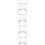 8Pièces Clip Argent Tassel Confortable Style Féminin 8