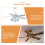 30Ensembles Kit De Balancement Pour Lames De Ventilateur 7