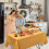 Plastic Tablecloth Waterproof Rectangle 1 pack 6