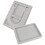 10Pièces Plateau De Perles Clair Pour Création De Durable 3