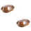 2Pièces Corbeille De Table En Pour Pain 6