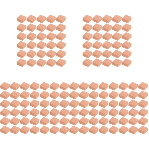 200Pièces Miniatures Rouges En Argile Pour Bricolage 2