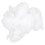 5Pièces Bourrage Polyester Blanc Pour Animaux En Peluche DIY Coussin 2