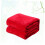 Soft Red Solid Color Flannel Blanket for Comfortable Warming and Stylish Home 6