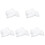 5Pièces Bourrage Polyester Blanc Pour Animaux En Peluche DIY Coussin 4