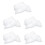 5Pièces Bourrage Polyester Blanc Pour Animaux En Peluche DIY Coussin 8