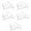 5Pièces Bourrage Polyester Blanc Pour Animaux En Peluche DIY Coussin 9
