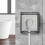4Pièces Couvre Prises Murales Résistant Eau Gris 6