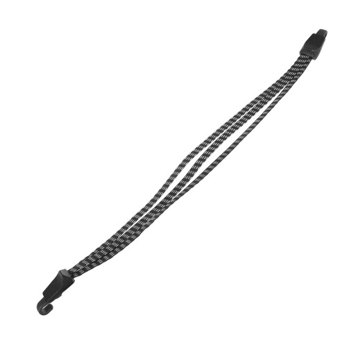 2Pièces Sangles Élastiques Noires Avec Crochet Pour De 1