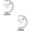 2Ensembles Bouteilles Origami Couvercles Pour Bureau Cadeaux 5