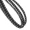 2Pièces Sangles Élastiques Noires Avec Crochet Pour De 8