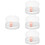 4Pièces Cuillères Bébé Silicone Transparent Pour Médicaments 7