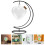 2Ensembles Bouteilles Origami Couvercles Pour Bureau Cadeaux 7