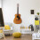 8Ensembles -Guitare Mural Transparent Support Pratique 11