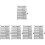 5Ensembles Tableau Transparent Réutilisable Pour Et Maison 7