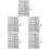 5Ensembles Tableau Transparent Réutilisable Pour Et Maison 8