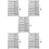 5Ensembles Tableau Transparent Réutilisable Pour Et Maison 10