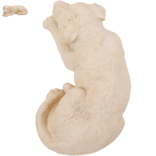 5Pièces Décor Résine Beige Statue Commémorative 2