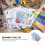 1Ensemble Trousse De Multifonction Avec Règle Et Compas 5