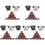 5Ensembles Kit Coupe Ongles Marron 2