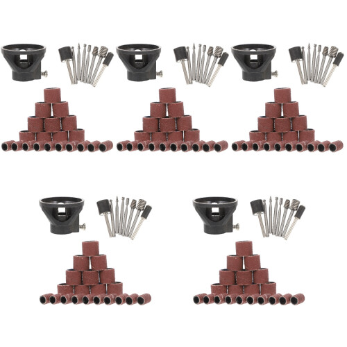 5Ensembles Kit Coupe Ongles Marron 2