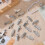 100Pièces Pinces Crocodile Mini Métal Argentées Pour Câblage DIY 5