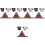 5Ensembles Kit Coupe Ongles Marron 4
