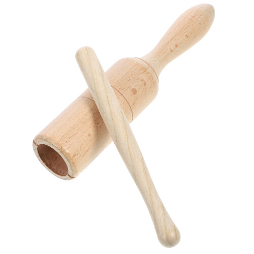 4Ensembles Instruments Percussion Bois Pour Enfants Jouets Éducatifs 1