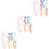 Épingles De Métal Colorées Pour Accessoires DIY Décor 5