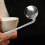 4Ensembles Cuillères Anglées Ergonomiques Argentées Aide Seniors 4