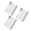 30Pièces Spatules Silicone Double-Embout Doux Pour 8