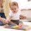 60Pièces Baguettes En Bois Pour Enfants Instruments Percussion 4