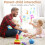 60Pièces Baguettes En Bois Pour Enfants Instruments Percussion 6