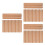 60Pièces Baguettes En Bois Pour Enfants Instruments Percussion 9
