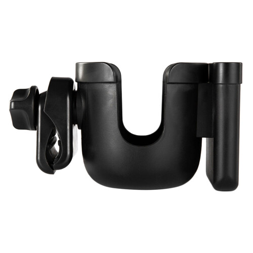 3Pièces Support Poussette Noir Durable Rangement Facile 1