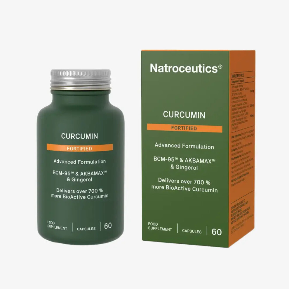 Natroceutics Curcumin Fortified Â 60 Capsules