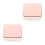 2Pièces Boîtes Rose Pour Lentilles Mini Compactes Voyage 7
