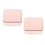 2Pièces Boîtes Rose Pour Lentilles Mini Compactes Voyage 8