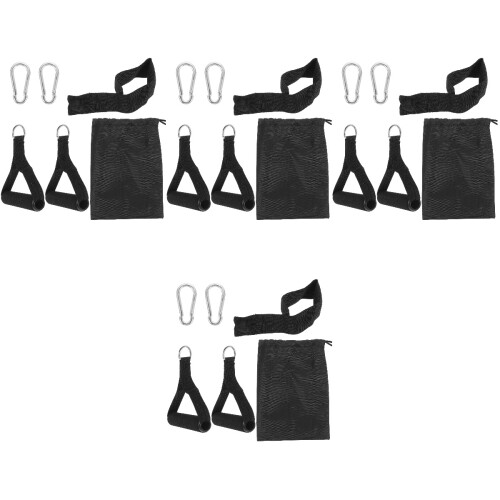 4Ensembles Poignées De Remplacement Robustesse Pour Kit Fitness 1