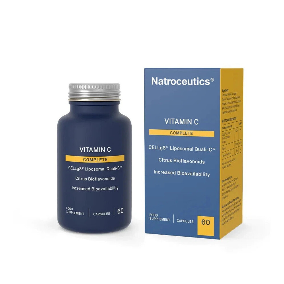 Natroceutics Vitamin C Complete Â 60 Capsules