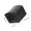 5Pcs Sturdy PU Watch Box Black Organizer with Cushion 3