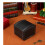5Pcs Sturdy PU Watch Box Black Organizer with Cushion 6
