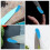 60Pièces Protections Pointes Cutter Bleu Accessoire Cuisine 5