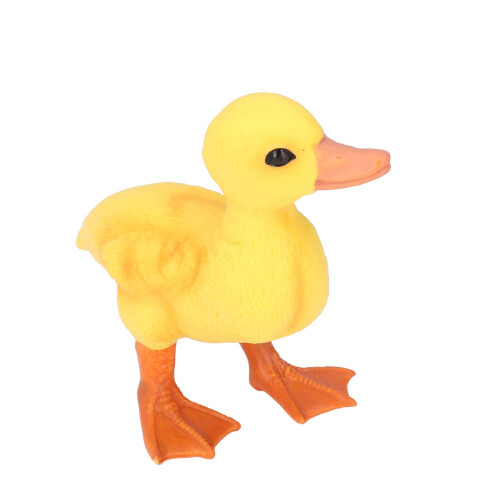 Squeak Rubber Duck Δημιουργικές Διακοσμήσεις Μαλακή Επιφάνεια Λεία Άκρη Εκπαιδευτικό 1