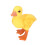 Squeak Rubber Duck Δημιουργικές Διακοσμήσεις Μαλακή Επιφάνεια Λεία Άκρη Εκπαιδευτικό 5