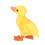 Squeak Rubber Duck Δημιουργικές Διακοσμήσεις Μαλακή Επιφάνεια Λεία Άκρη Εκπαιδευτικό 6