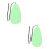 2Pièces Kit Nettoyage Doux Vert Saxophone Clarinette Flûte 8