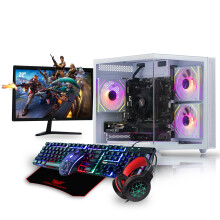 (Full Setup) Fast Gaming PC Bundle i5 16GB RAM 1TB HDD + 128 FAST SSD